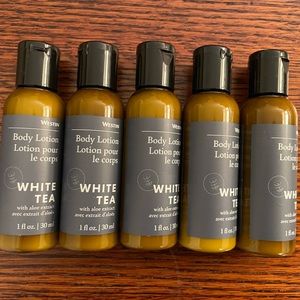 Westin White Tea Lotion - 5 count, 1 oz each